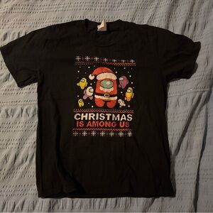 Black Christmas Among Us T-Shirt